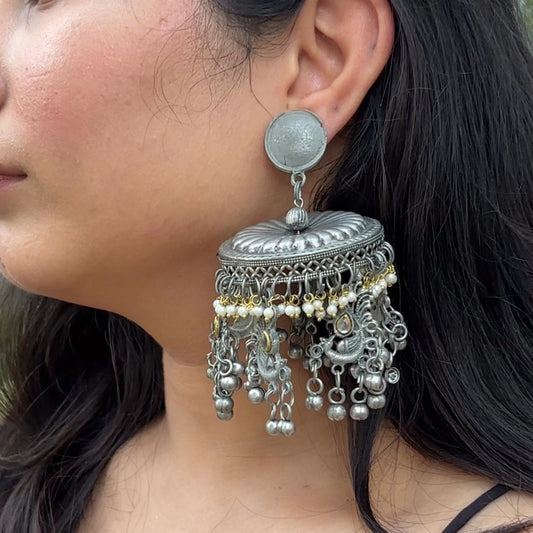 Mehez Afghani Xl Jhumka