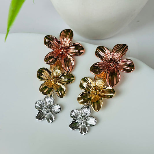 Floral Fusion Earrings
