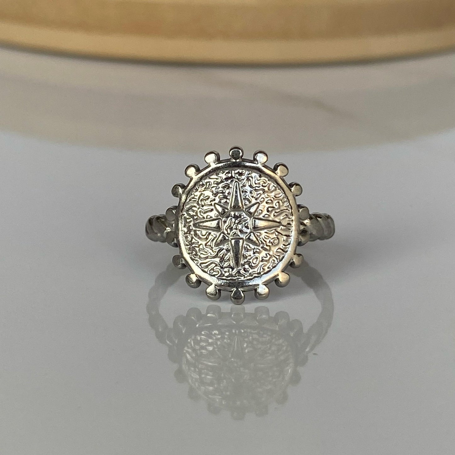 Polestar Silver Ring