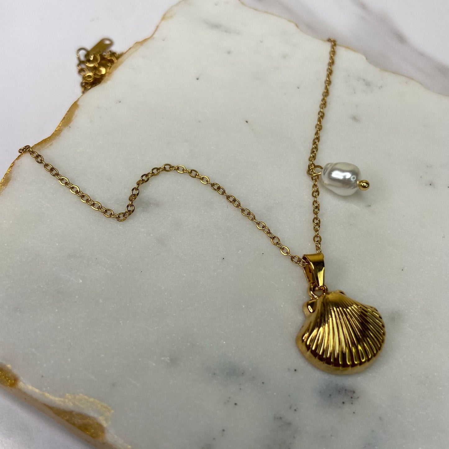 Nami Beach Charm Necklace