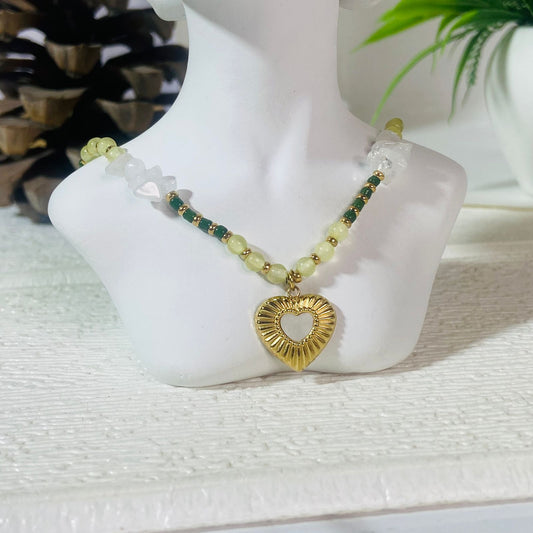 Gardenia Multipurpose Necklace