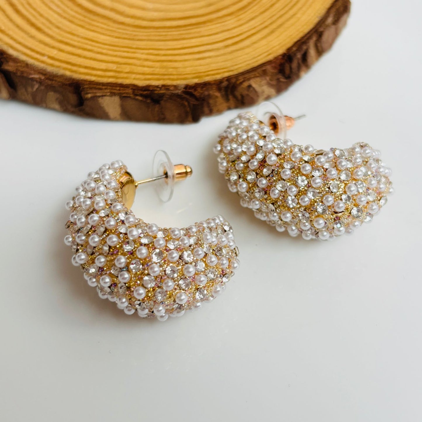 Party Bling Hoops