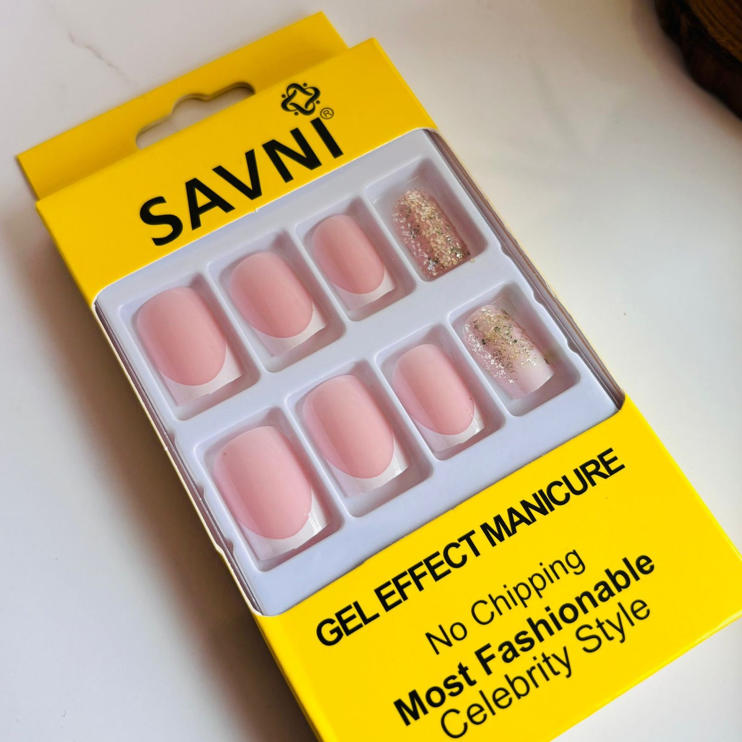 95 Gel Professional Nails (Pack of 12)