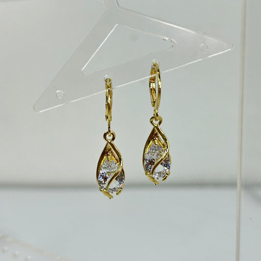 Crystal Flame Huggies