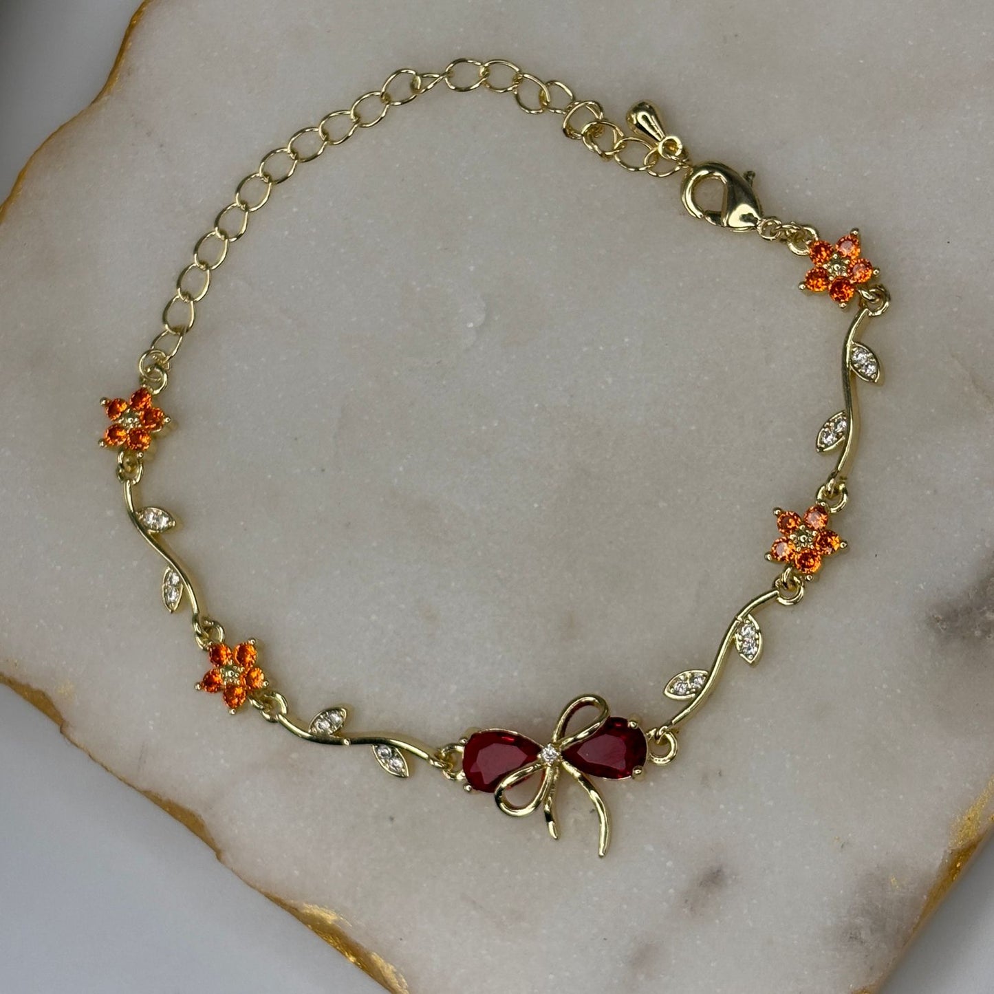Cinderella Ruby Bracelet