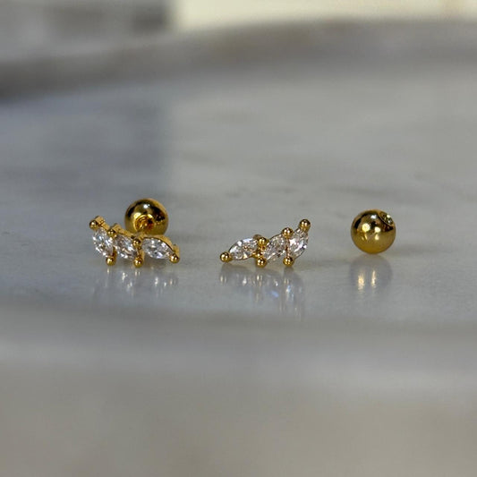 Breeze Flatback Earrings