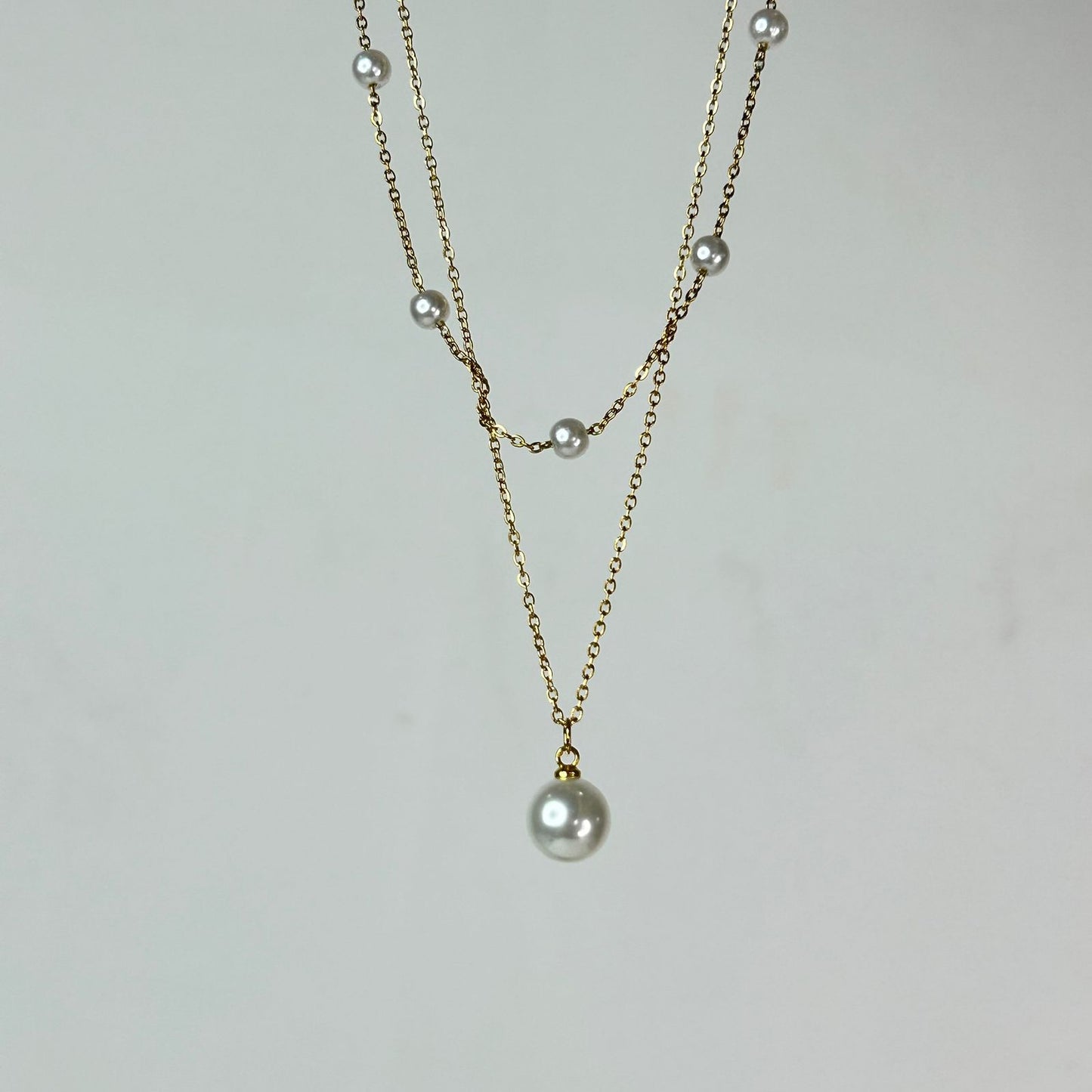 Pearl Drop Necklace