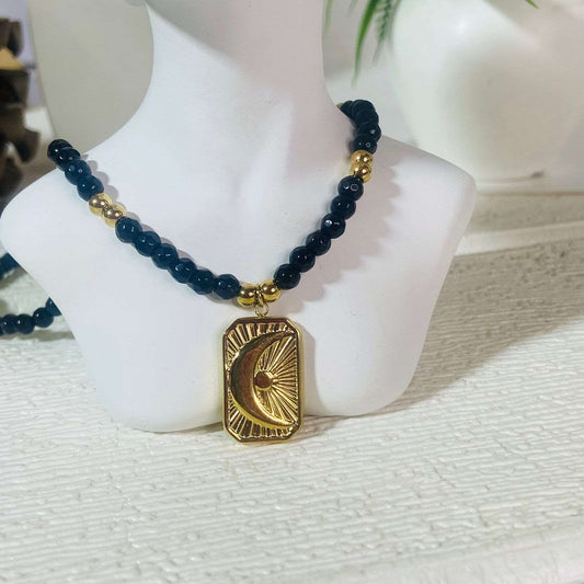 Amore Moon Multipurpose Necklace