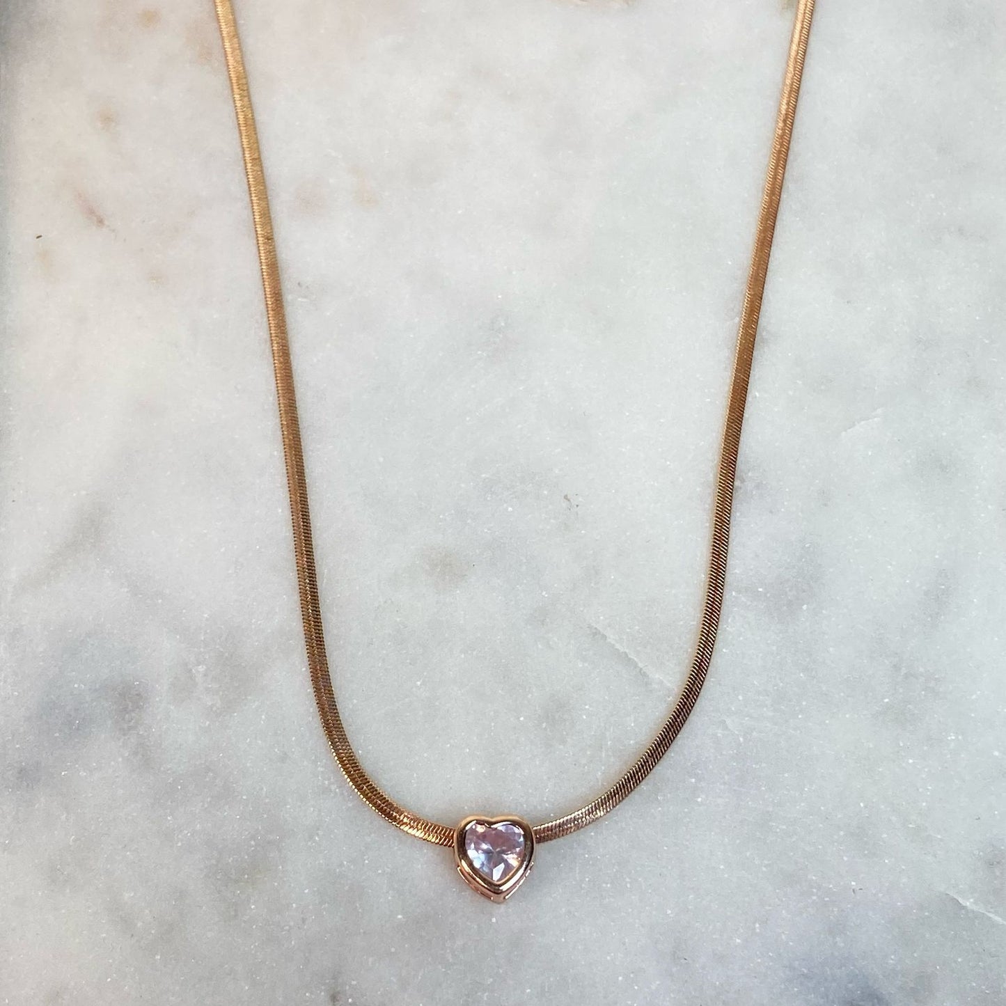 Sweetheart necklace