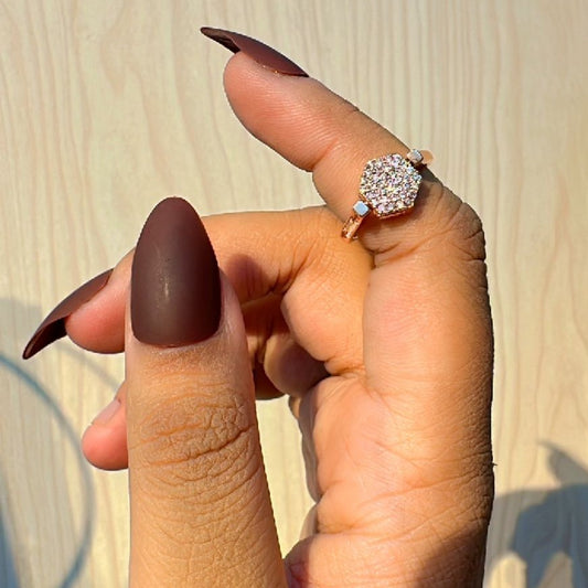 Plain Hexa Ring