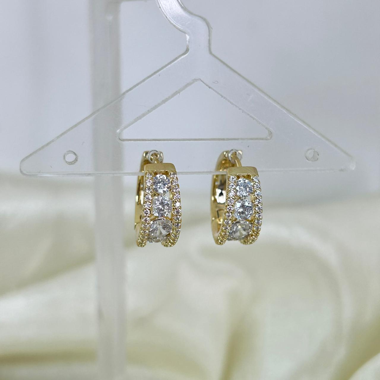 Radiant Row Hoops