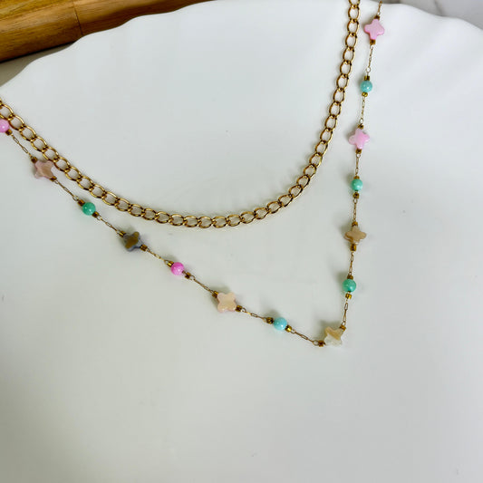 Jasper Beach Necklace