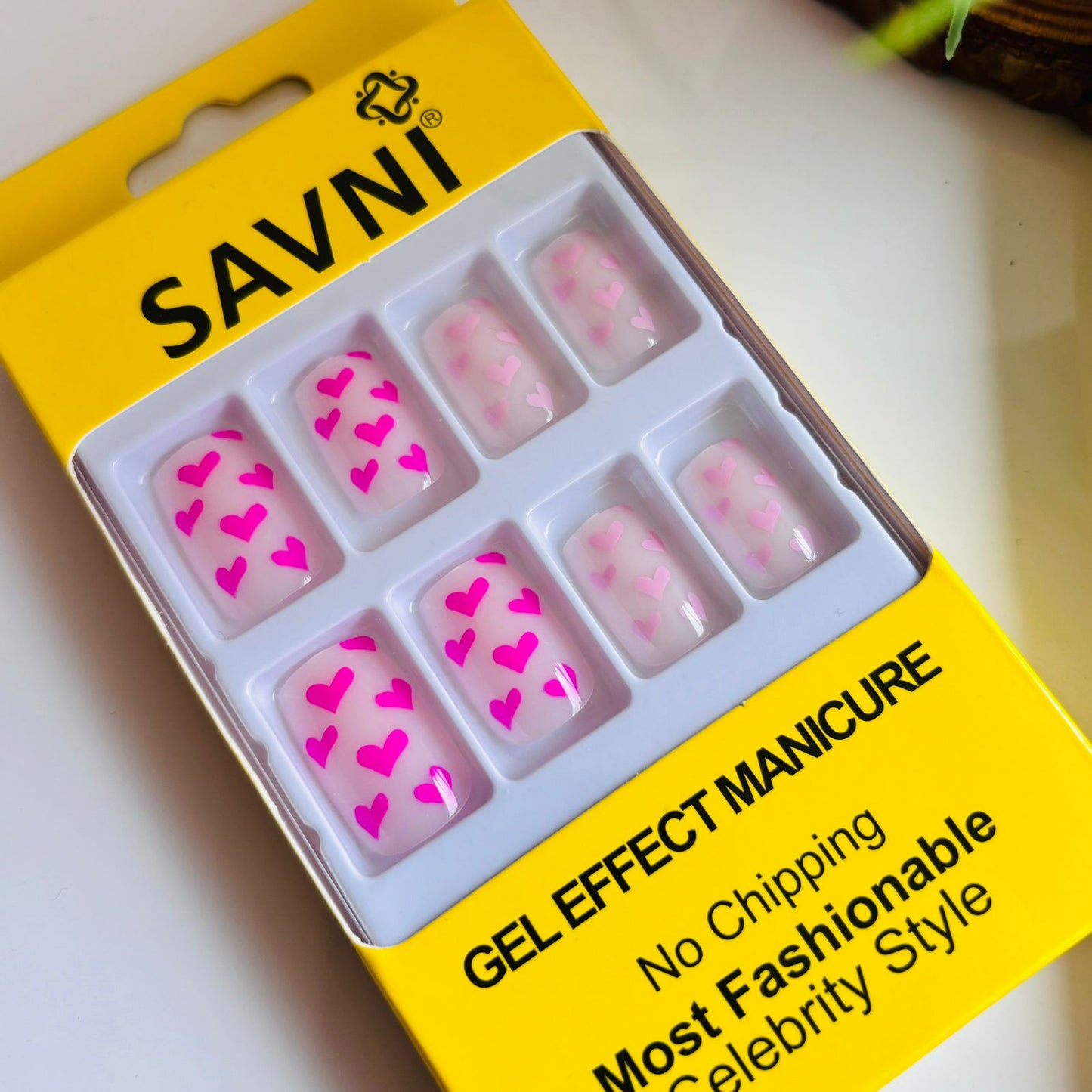 84 Gel Professional Nails (Pack of 12)