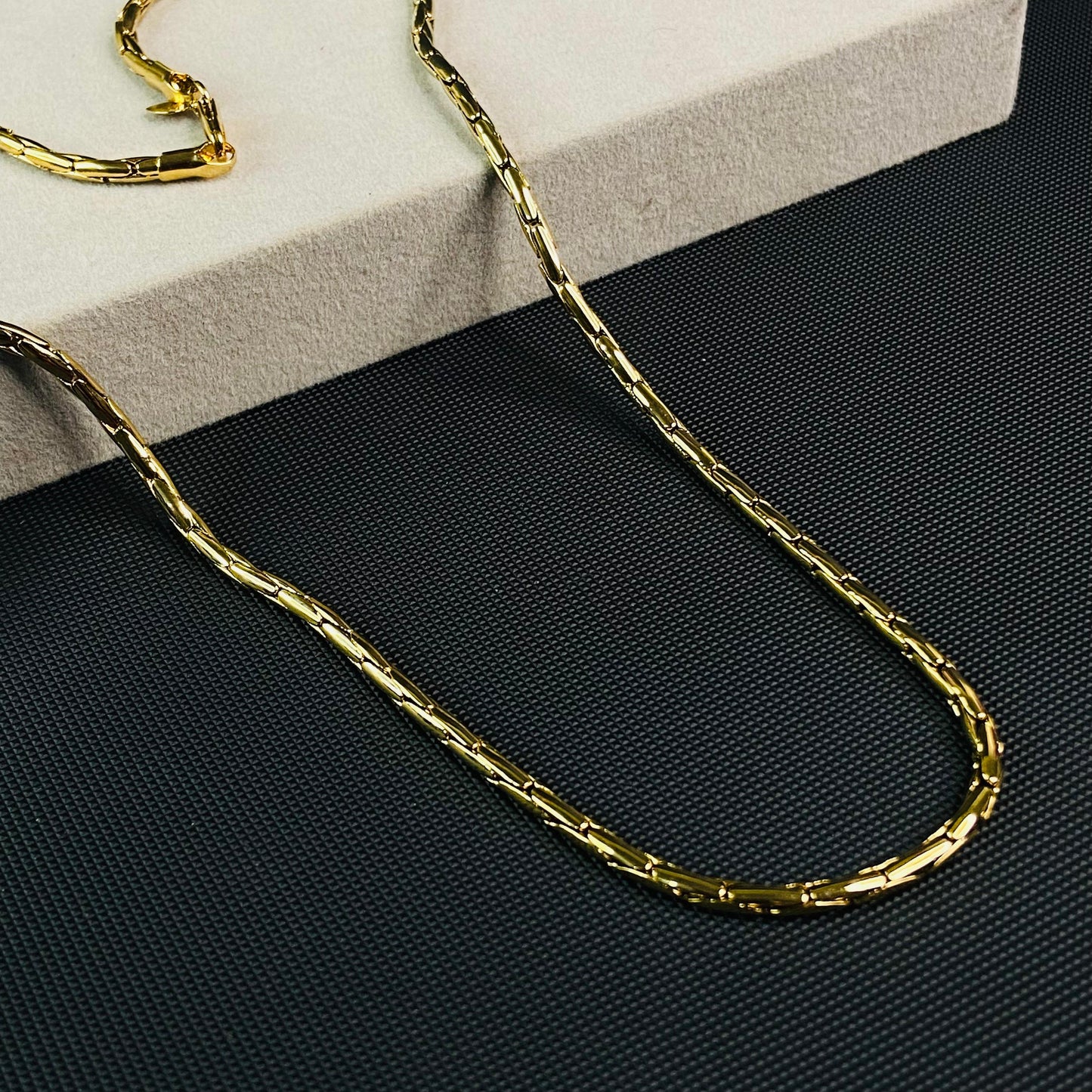 Skale Gold-Plated Men's Chain 4mm