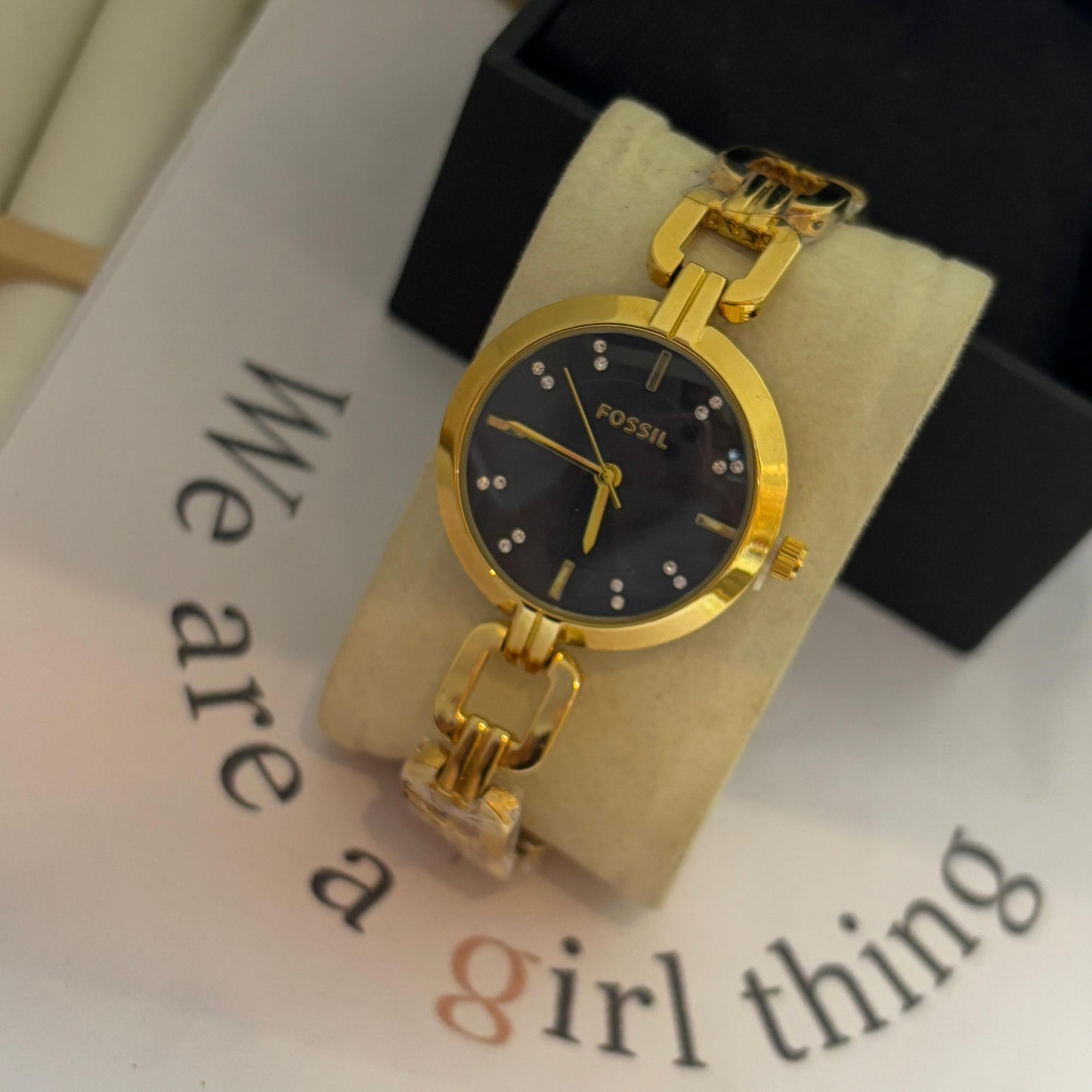 Fossil Statement Link Watch