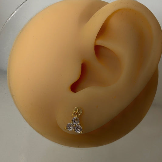 Mystic 2in1 Flatback Earrings