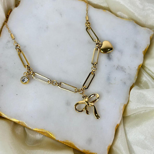 Bowtique Necklace