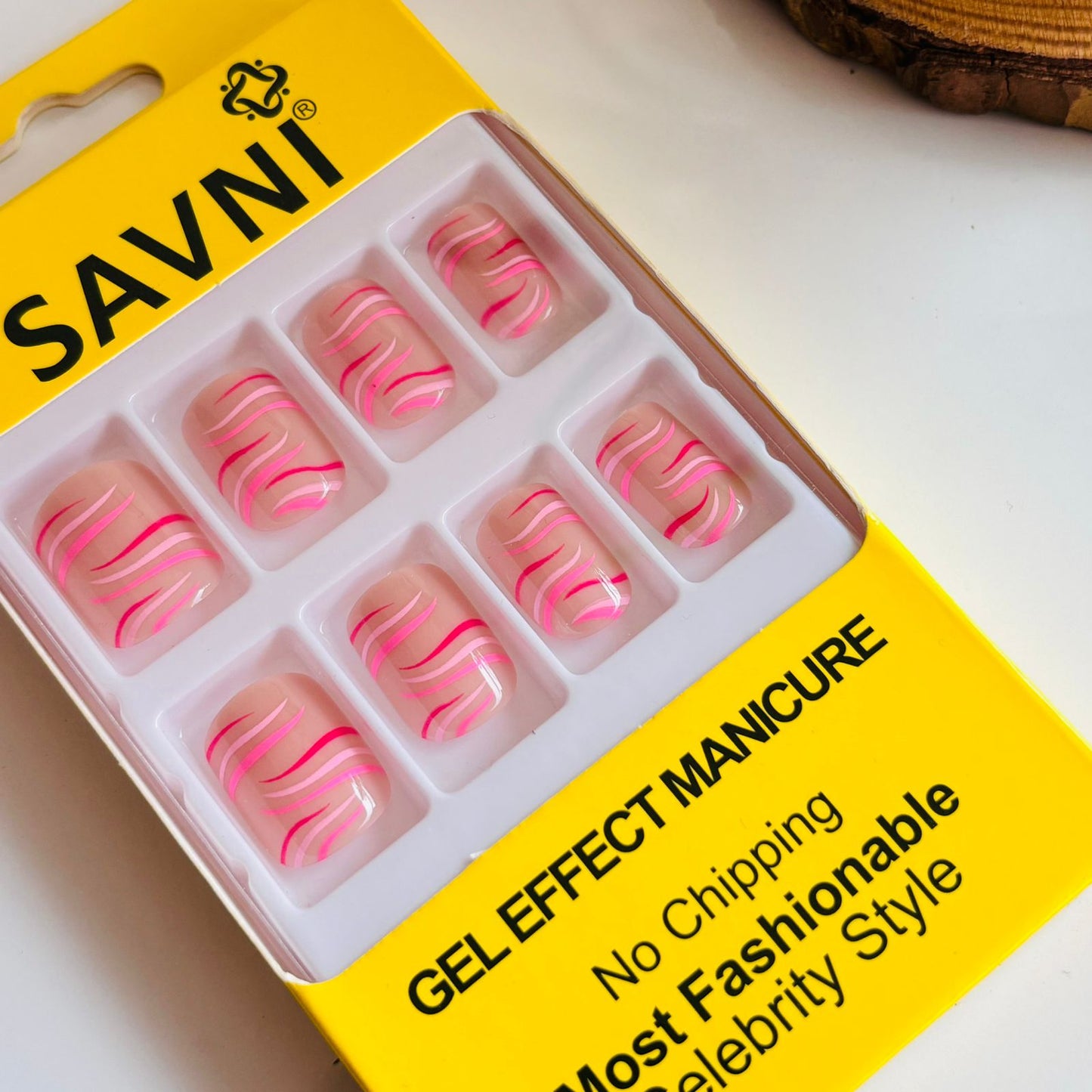 33 Gel Professional Nails (Pack of 12)