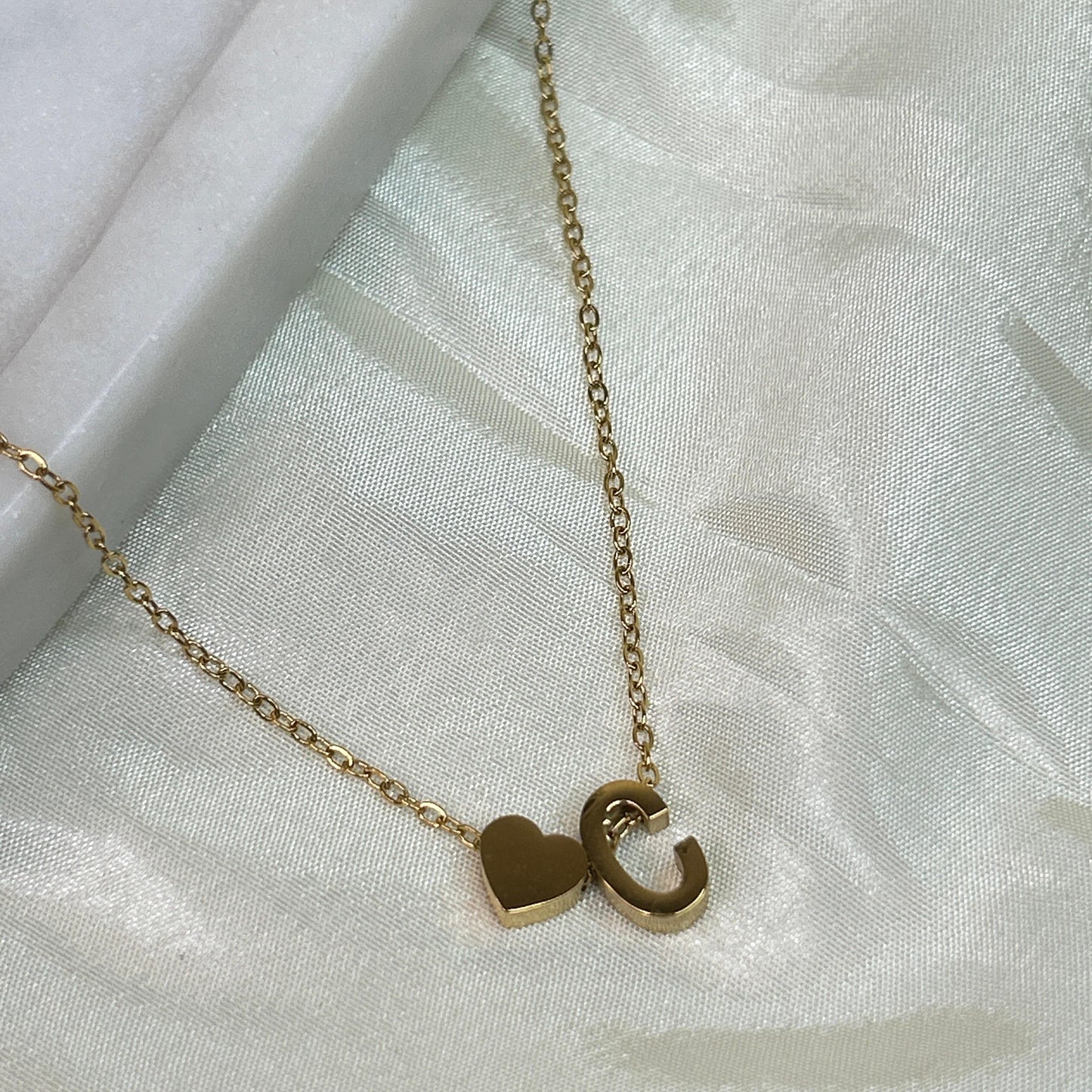 Initial Minimal Alphabet Necklaces