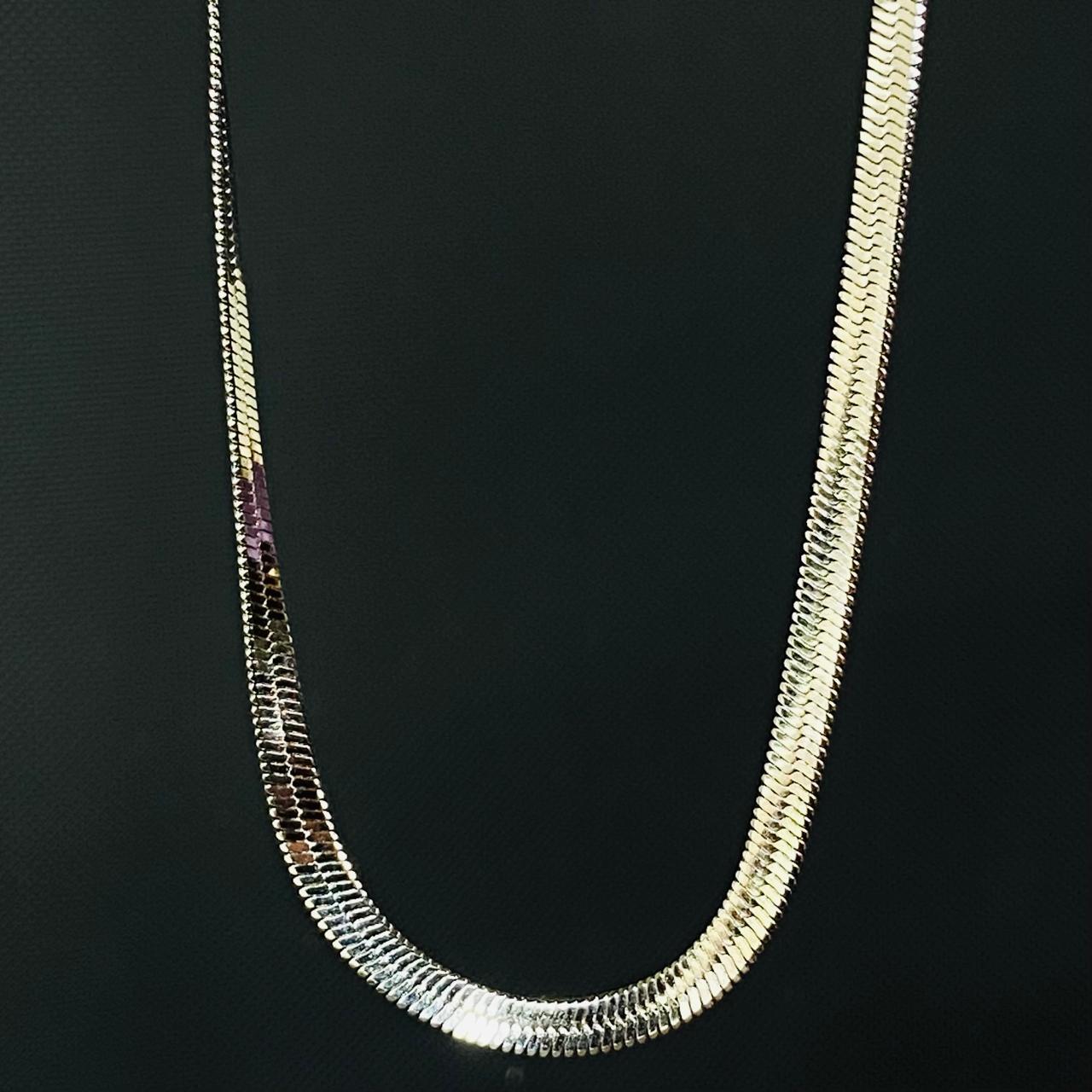 Snake Silver SST Men's Chain 6mm