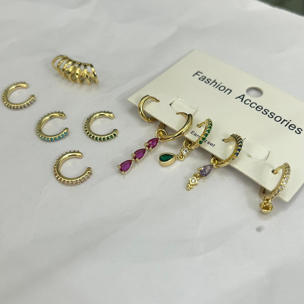 Earring Stack 12