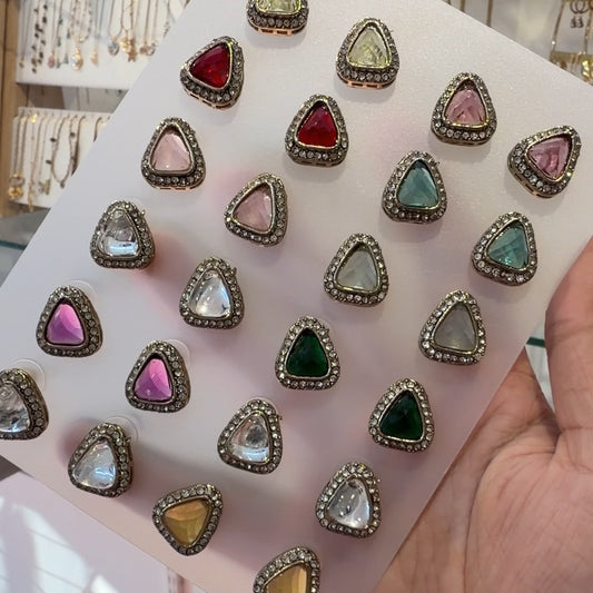 Triangle Medium Studs