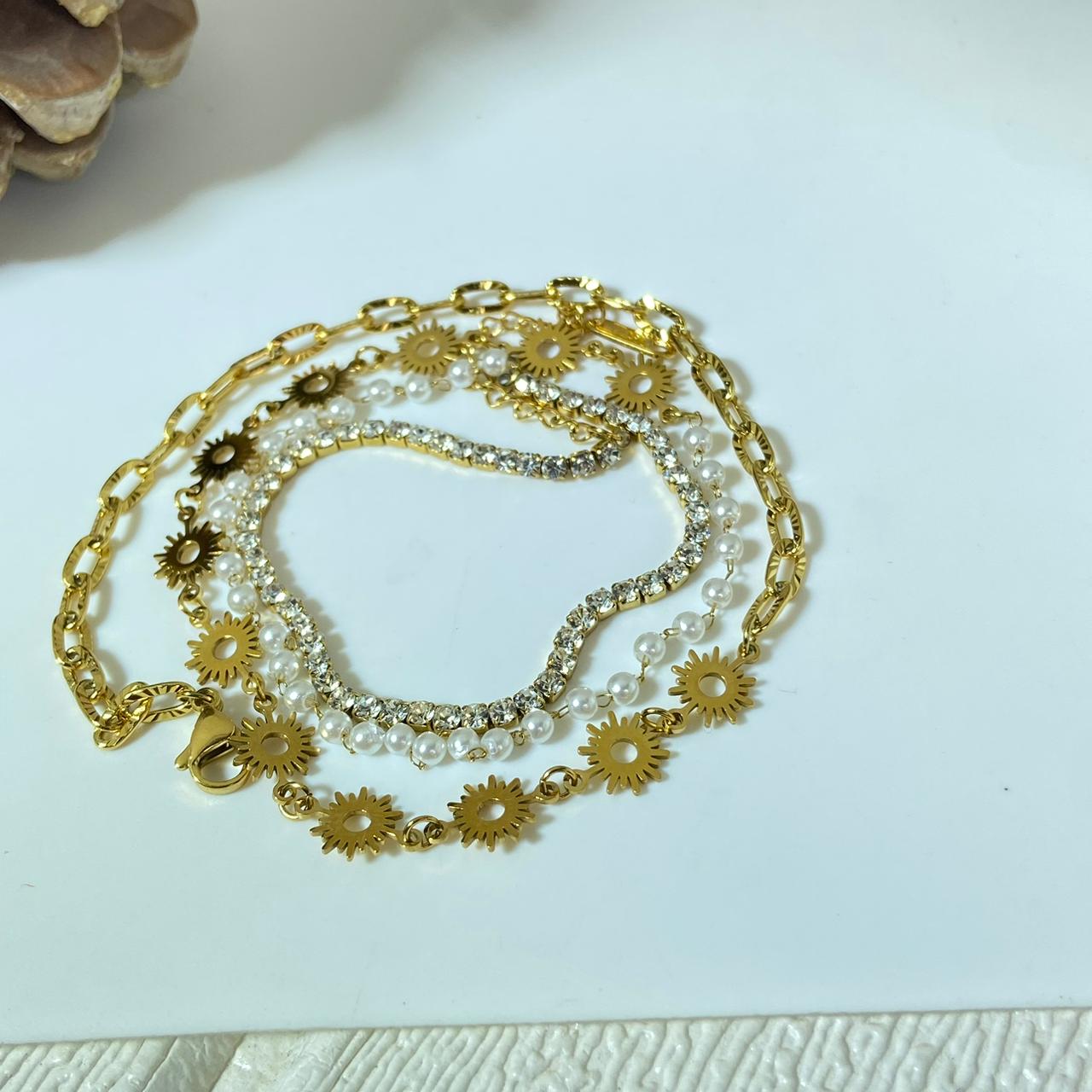 Bling Band Wrap Bracelet