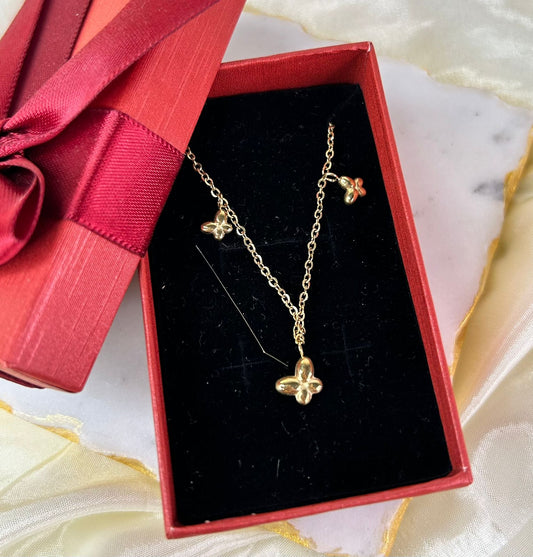 Luna butterfly necklace