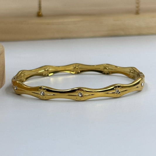 Luna Wave Bracelet