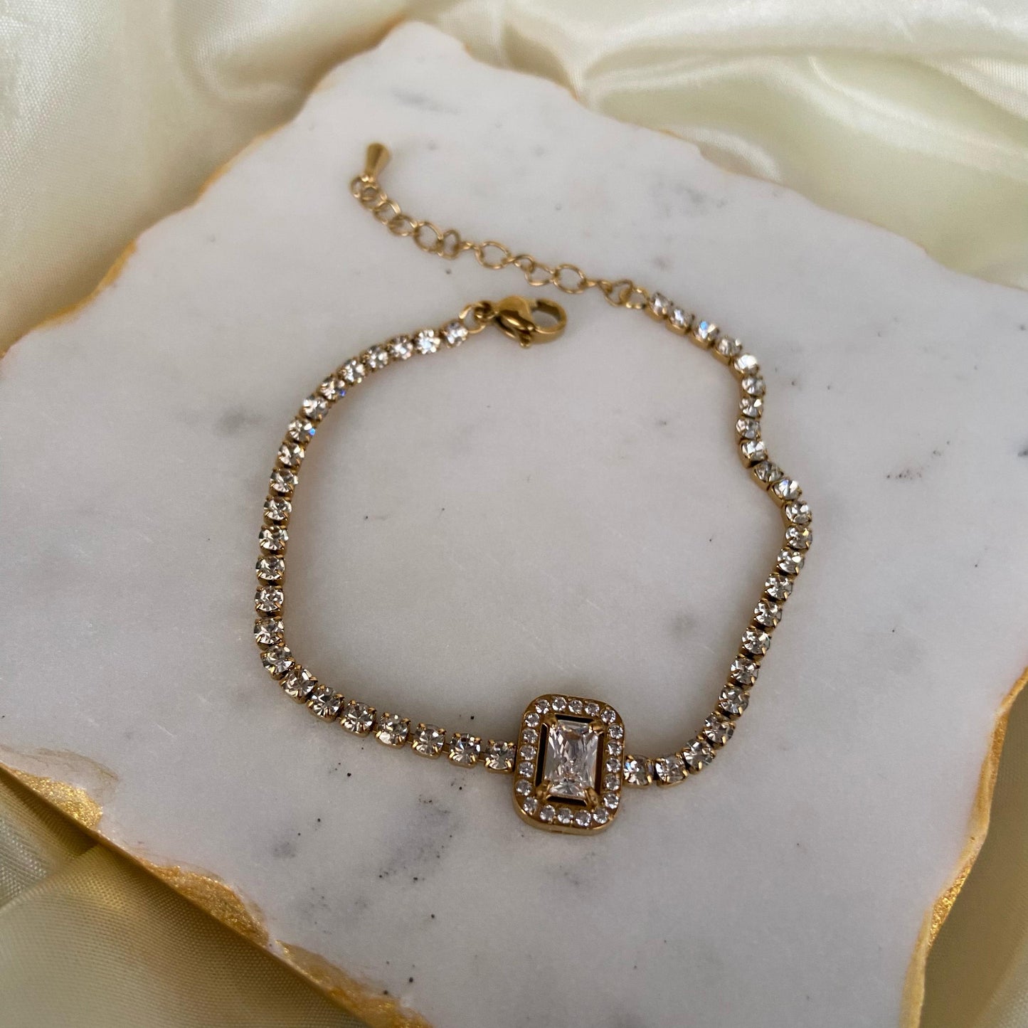 Blingy Studded Bracelet