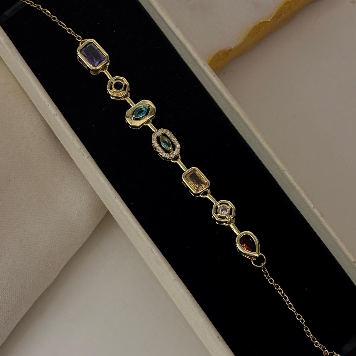 Gemline Bejewelled Bracelet