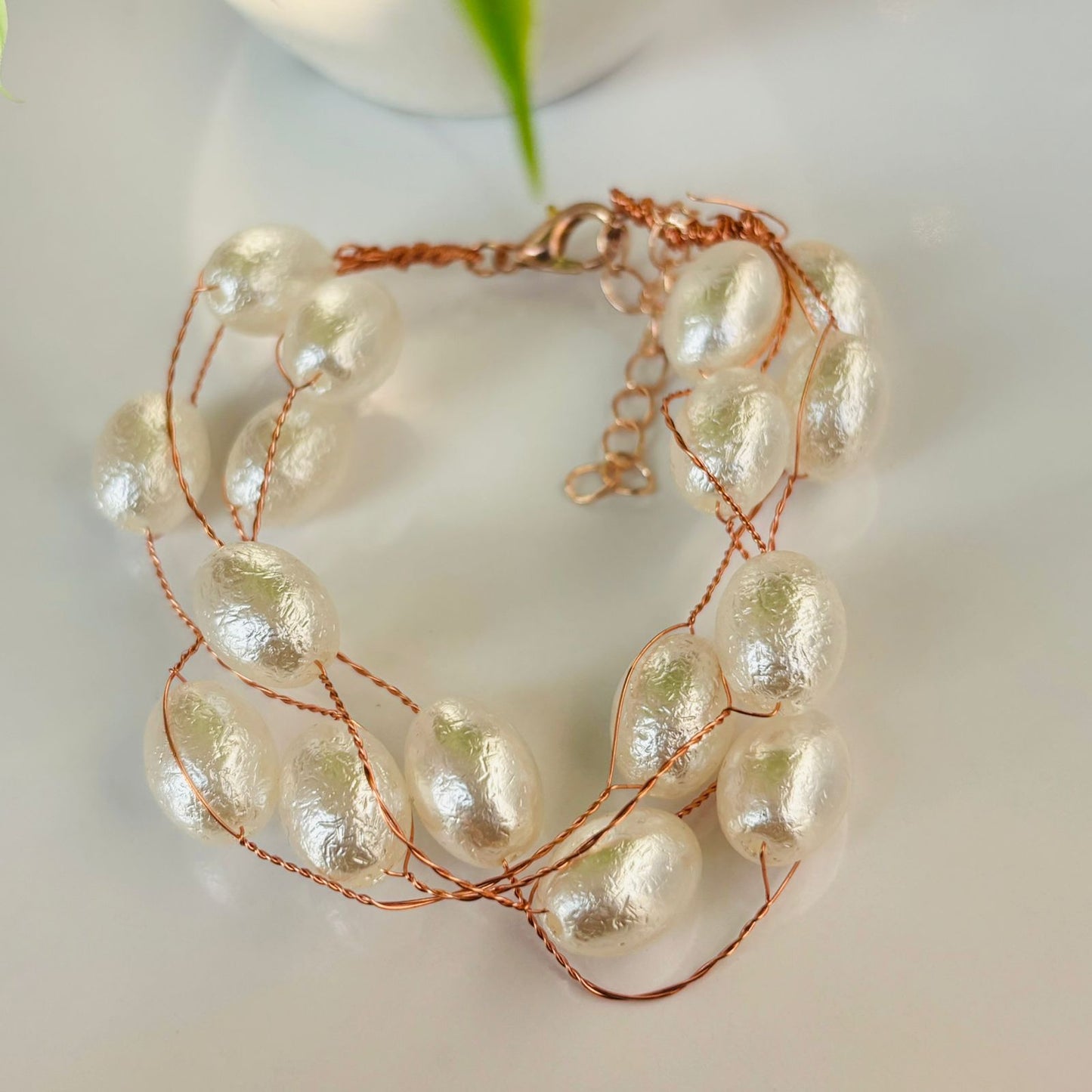 Pearl Frill Bracelet