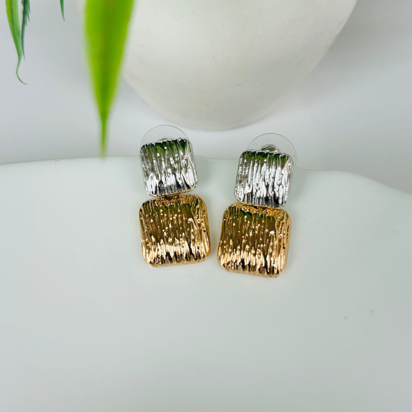 Square Crush Fusion Earrings