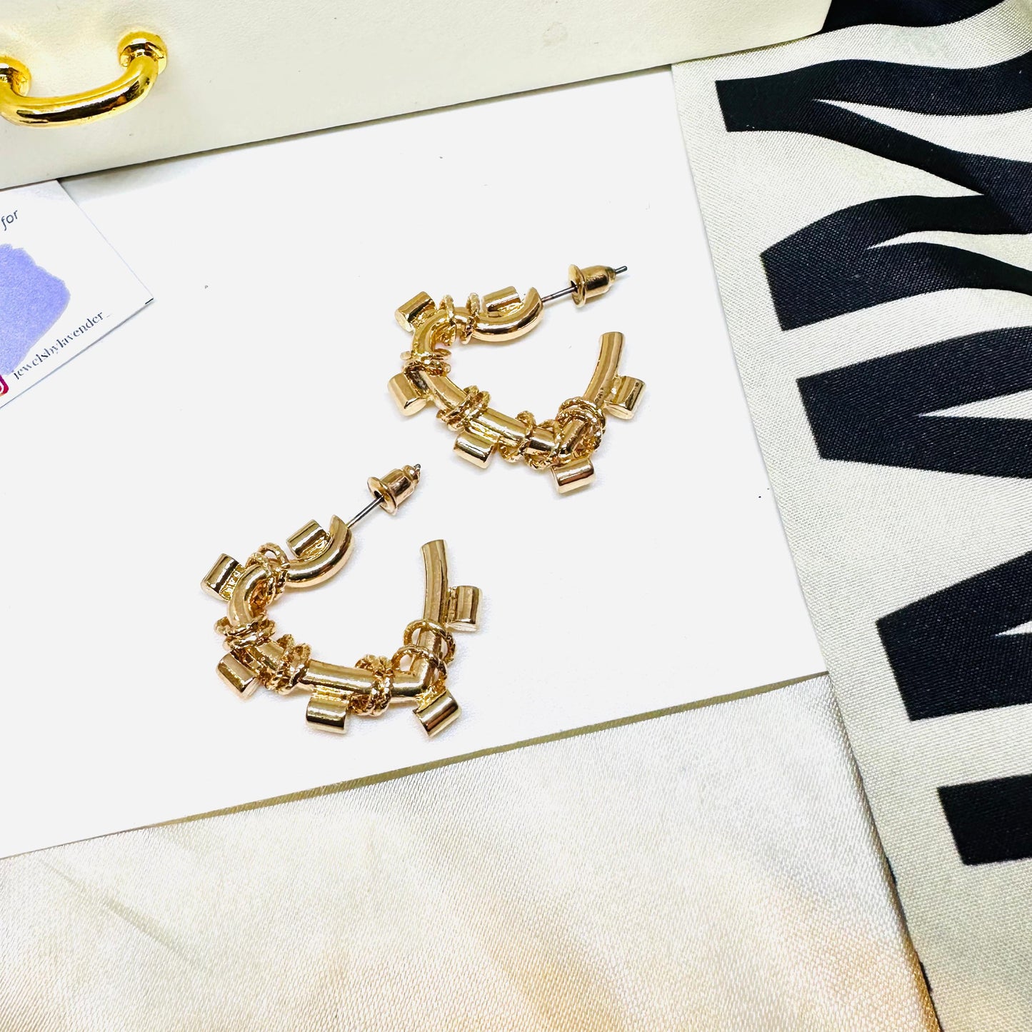 Heart Bolt Earrings