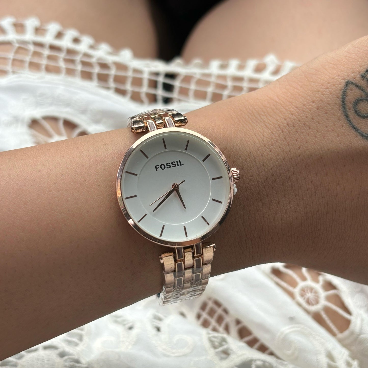 Fossil Everyday Wear Rose Gold Watch