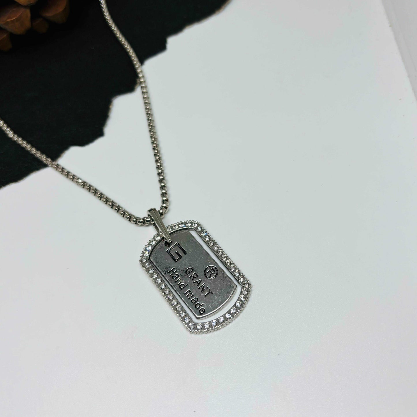 Brothers Tag Men's Neckchain