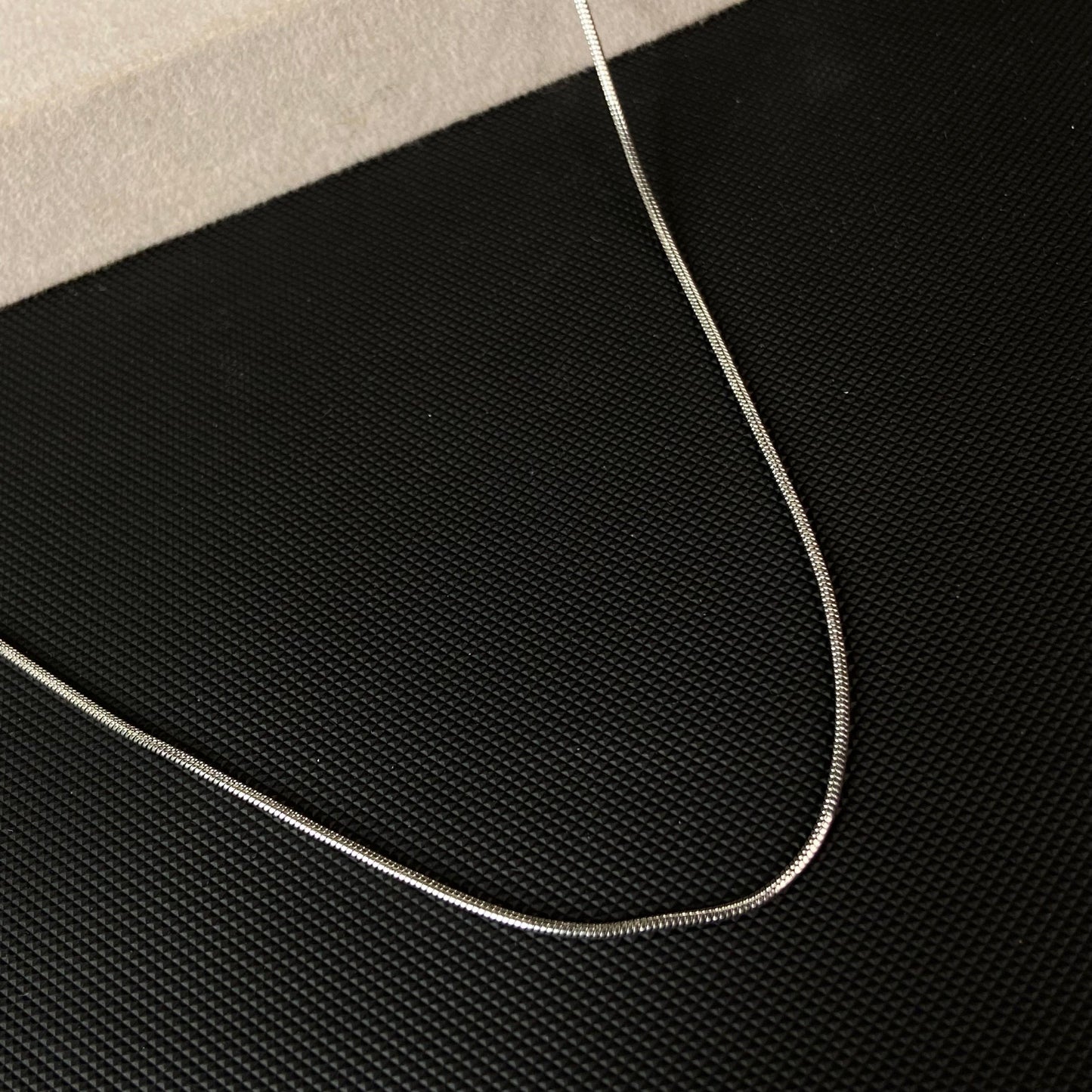 Snake Silver SST Men's Chain 2mm