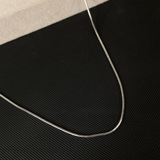 Snake Silver SST Men's Chain 2mm