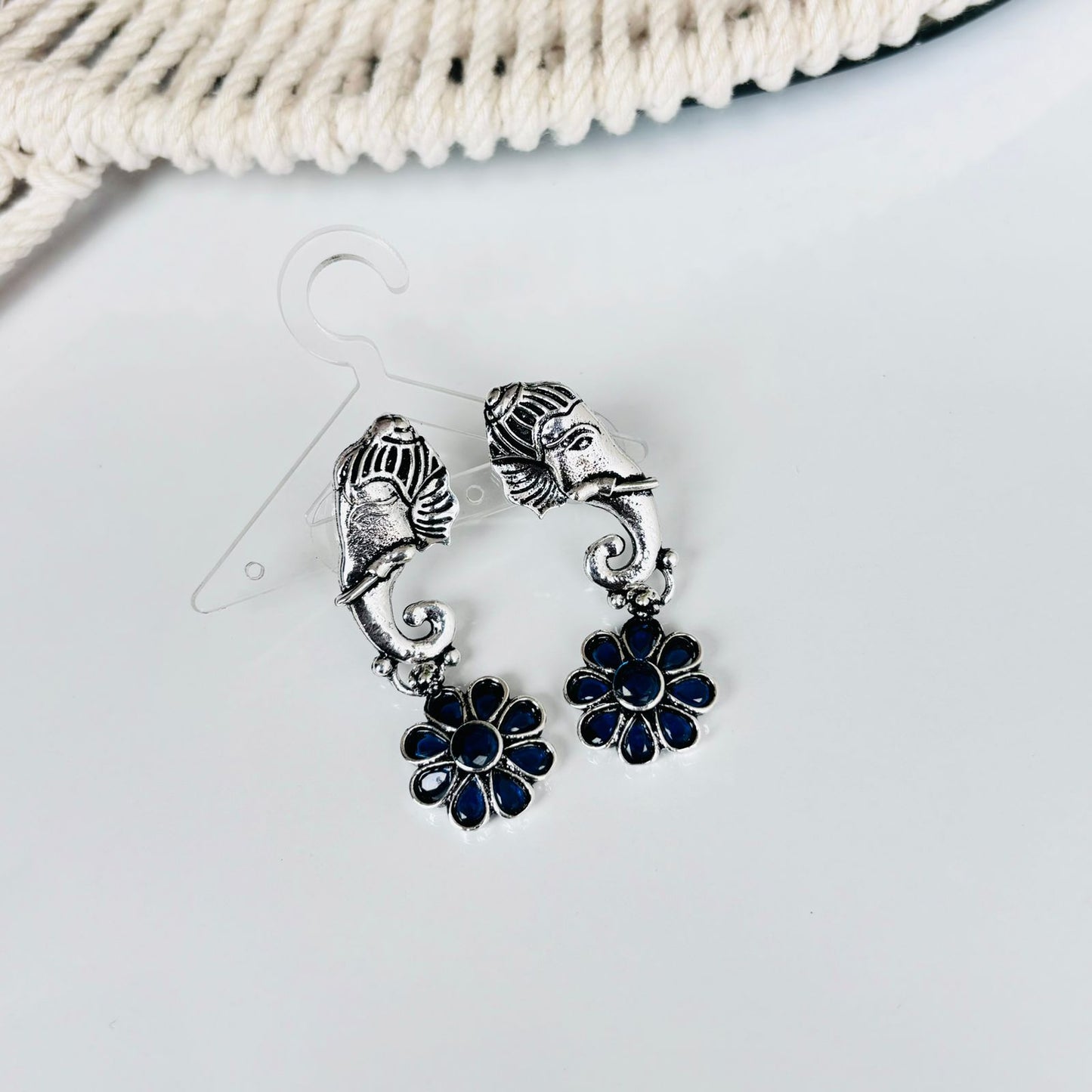 Ganpati Earrings