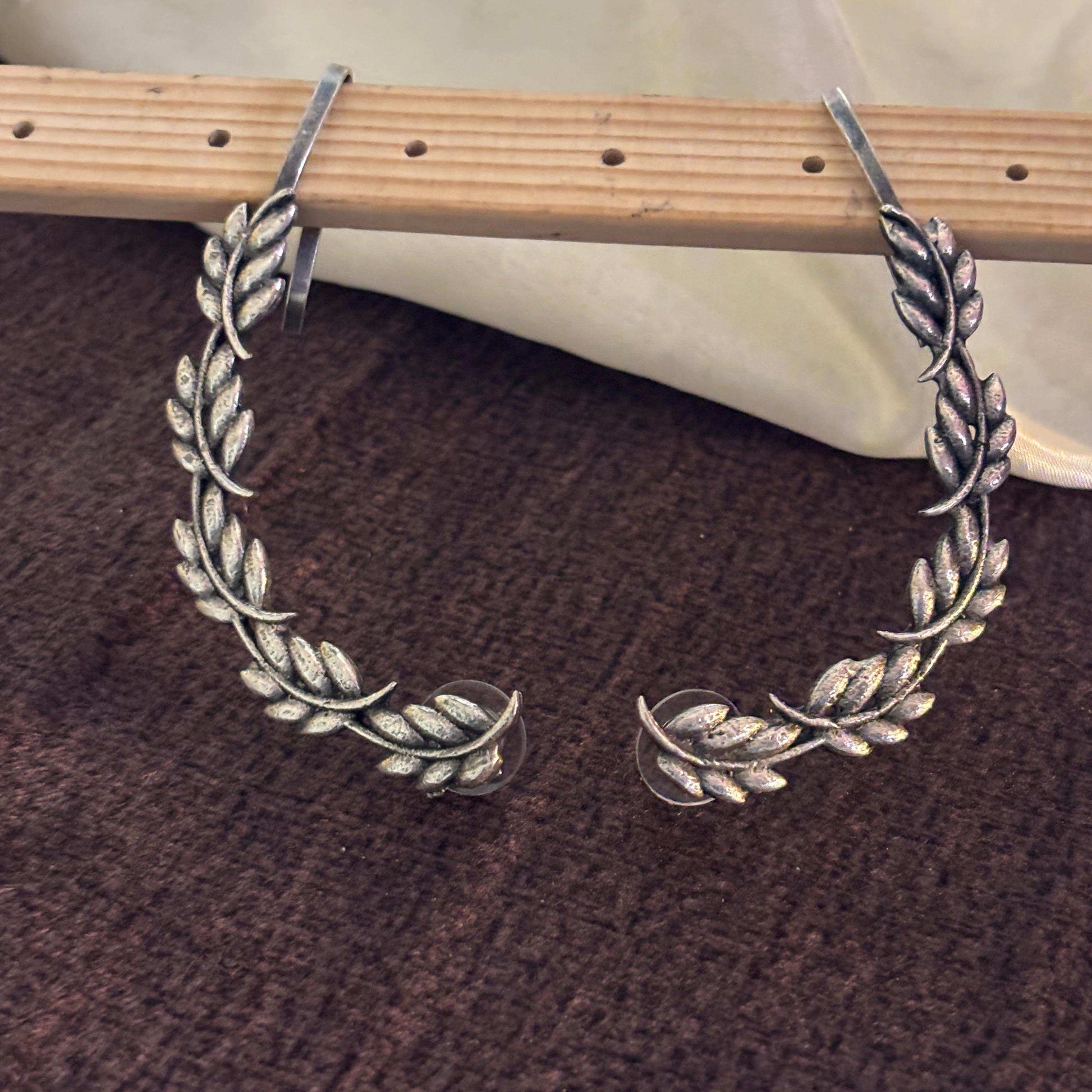 Gulmohar Wrap Climber Earrings