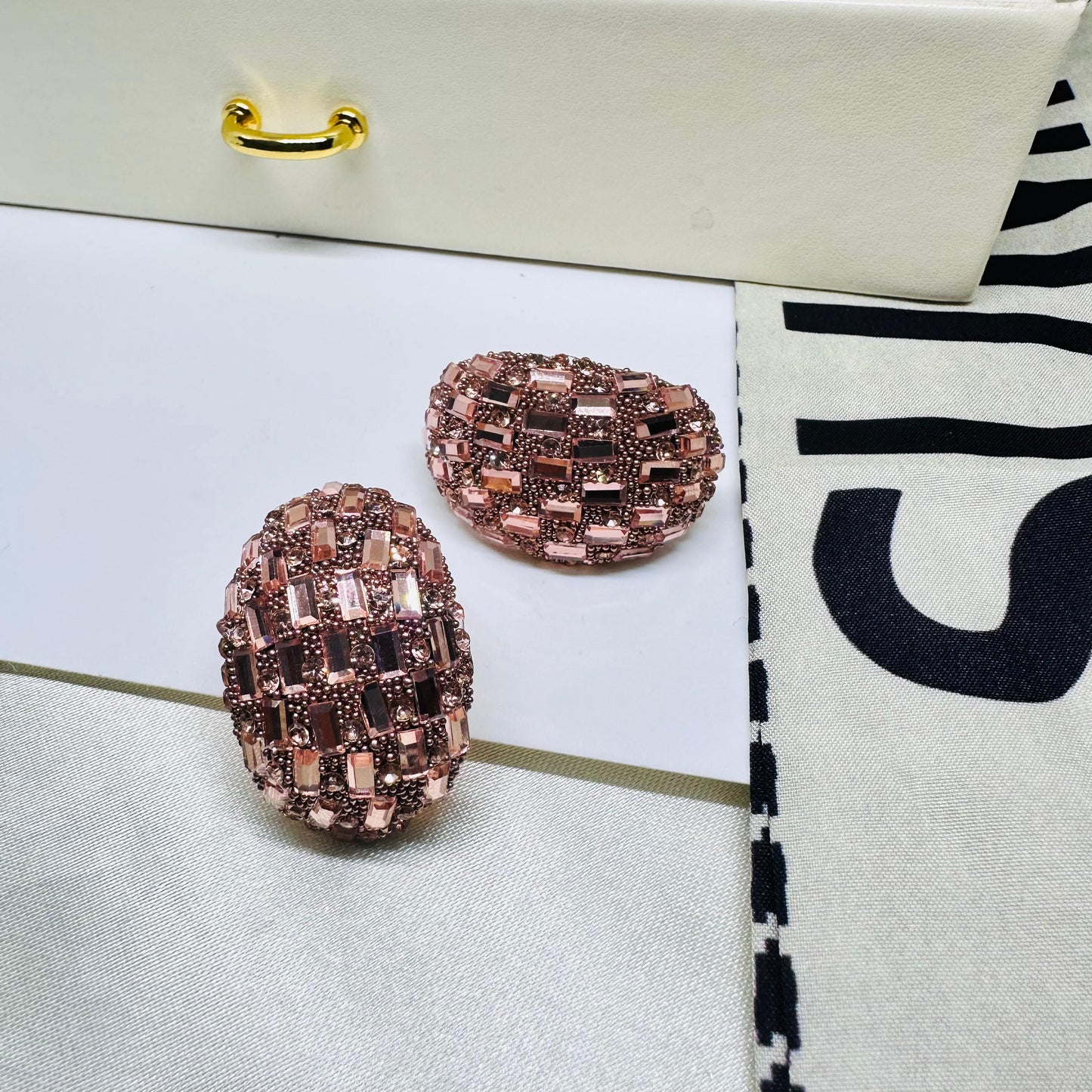 Party Buzz Drop Studs