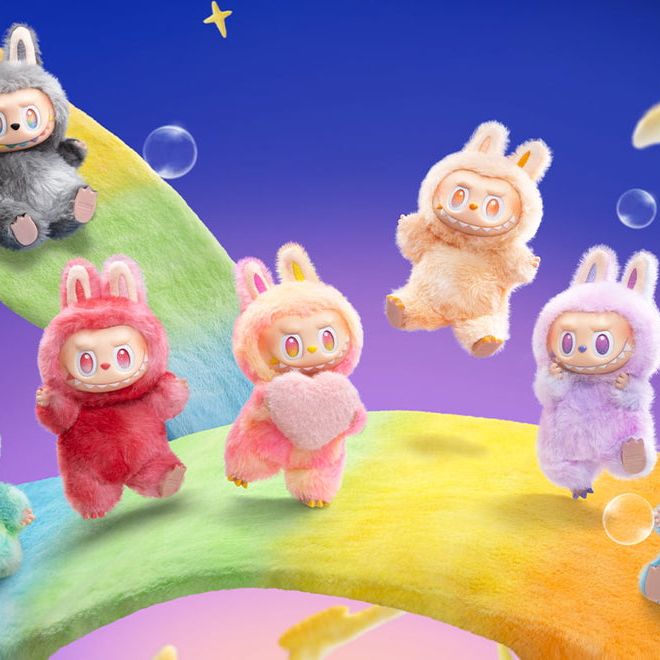 Labubu Toy Big Into Energy Blind Box