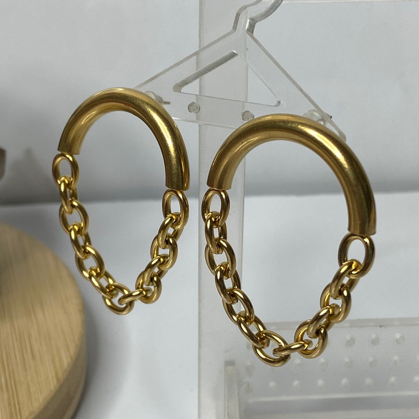 Baddie Link Earrings