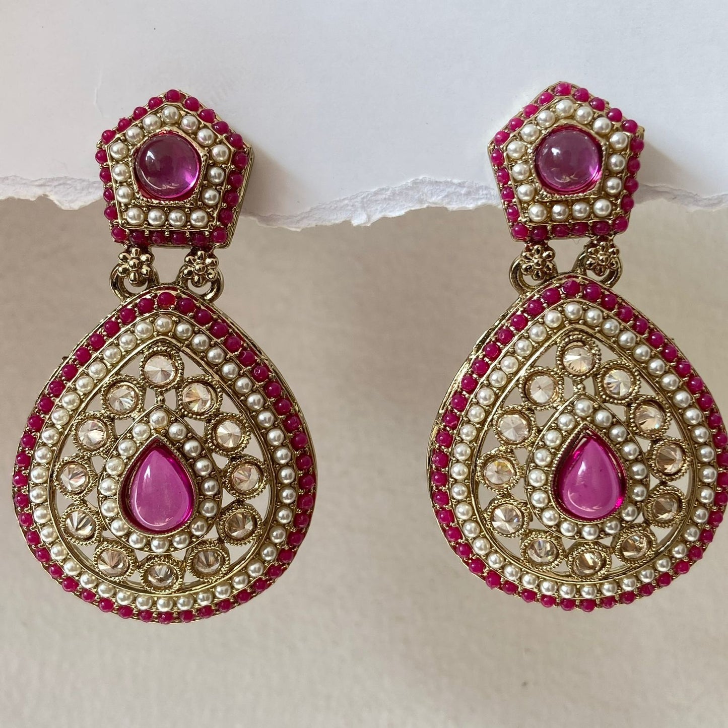 Barkha Pakistani Jhumka (Pink )