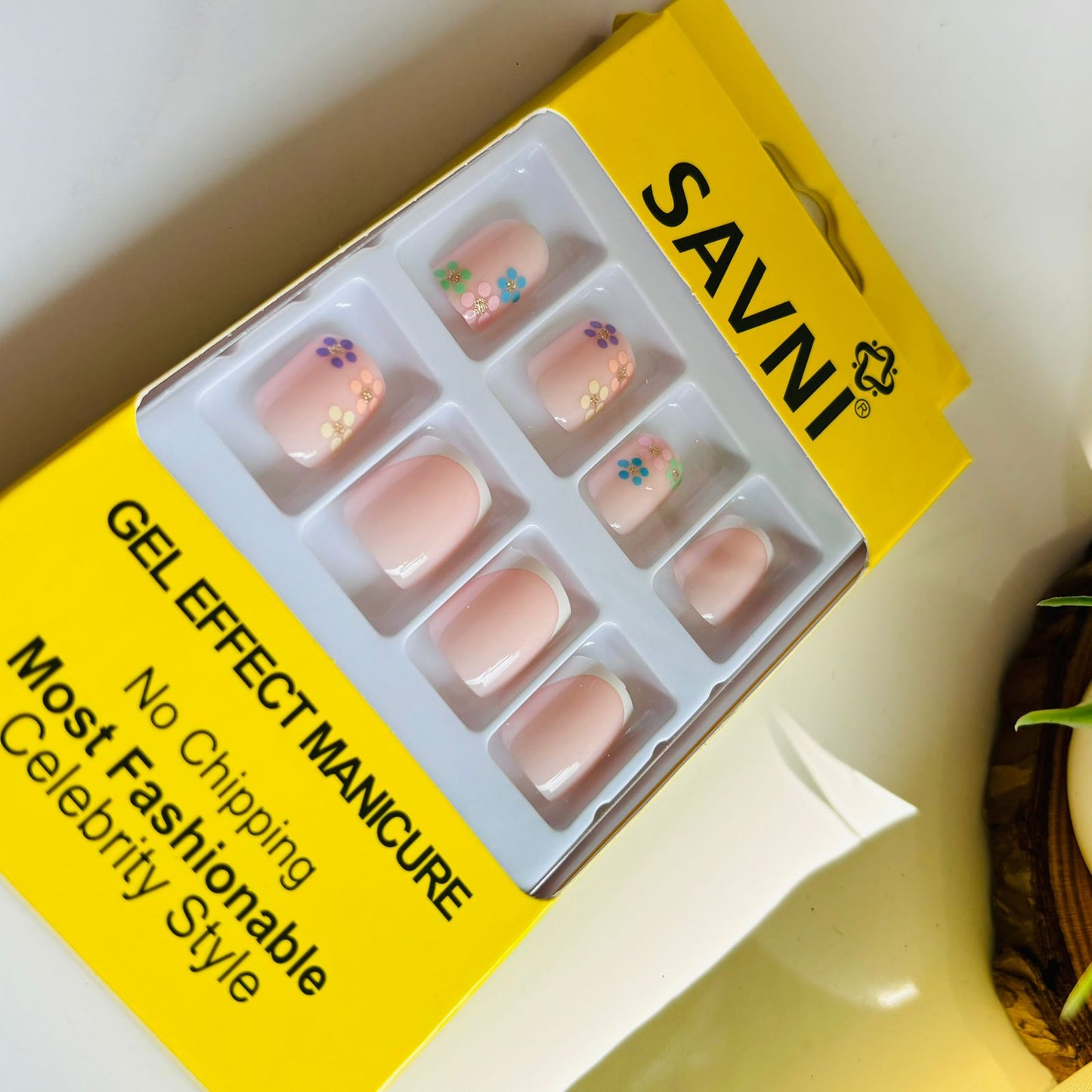 108 Gel Professional Nails (Pack of 12)