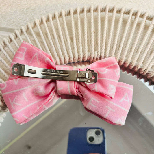 Assorted Prints Bow Buckles