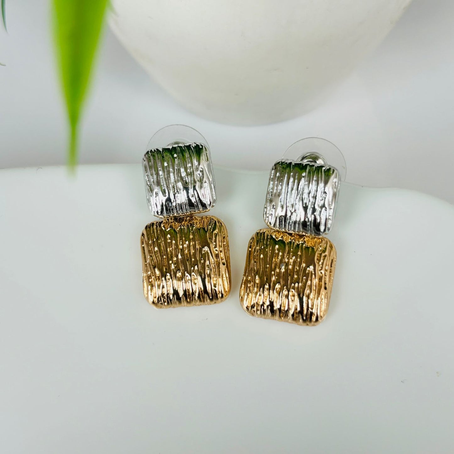 Square Crush Fusion Earrings