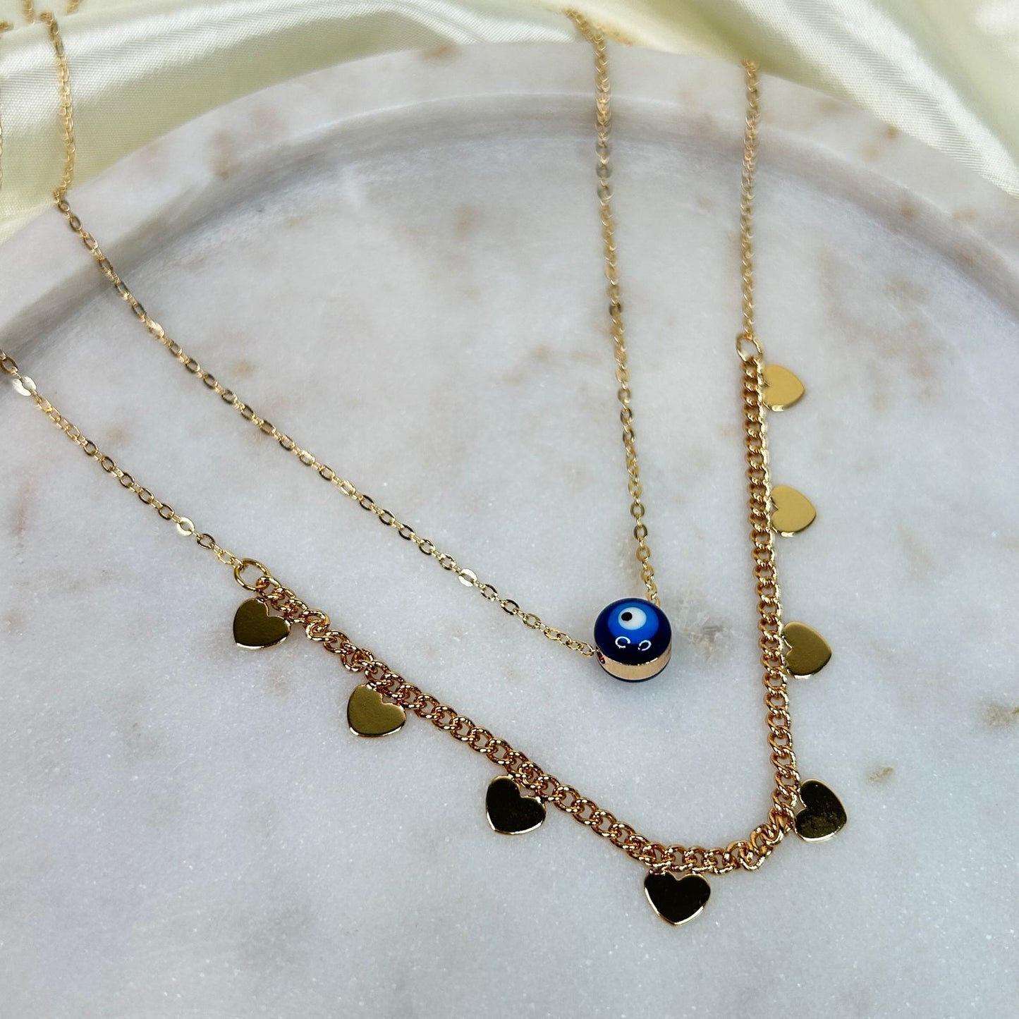 Evil Eye Charm Necklace
