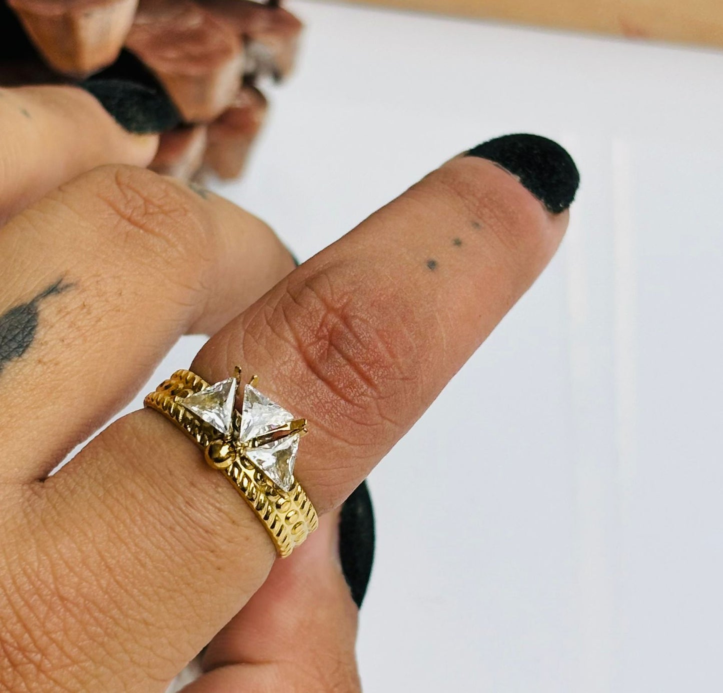 Mysha 18K Ring