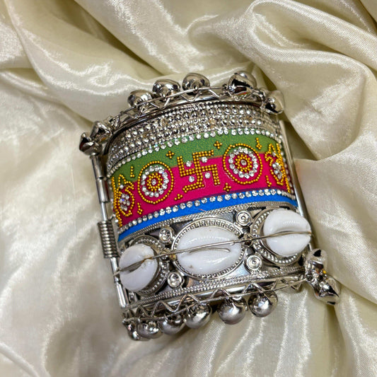 Swastik Fusion Openable Bracelet 01 (Kids Size- 2.2-2.4)